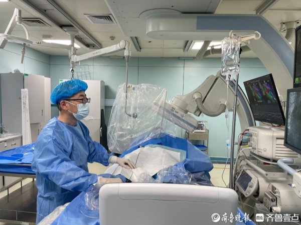 配资炒股知识 心梗后反复心慌还头晕，射频消融术3小时解除“心脏定时炸弹”